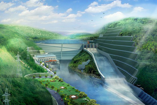 运粮湖管理区老挝南塔河1号水电站项目