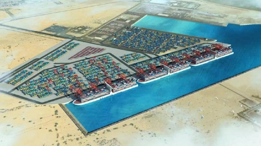 运粮湖管理区埃及苏赫纳第二集装箱码头项目
